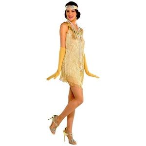 Flapper Halloween Costume